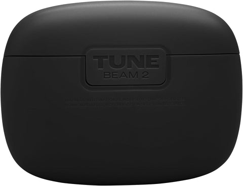 JBL Tune Beam 2 True Wireless Adaptive Noise Cancelling with Smart Ambient Earbuds, Personi-Fi 3.0, Multi-point connection, 6-Mics Technology, 48H Battery, Water and Dust Resistant - JBLTBEAM2BLK