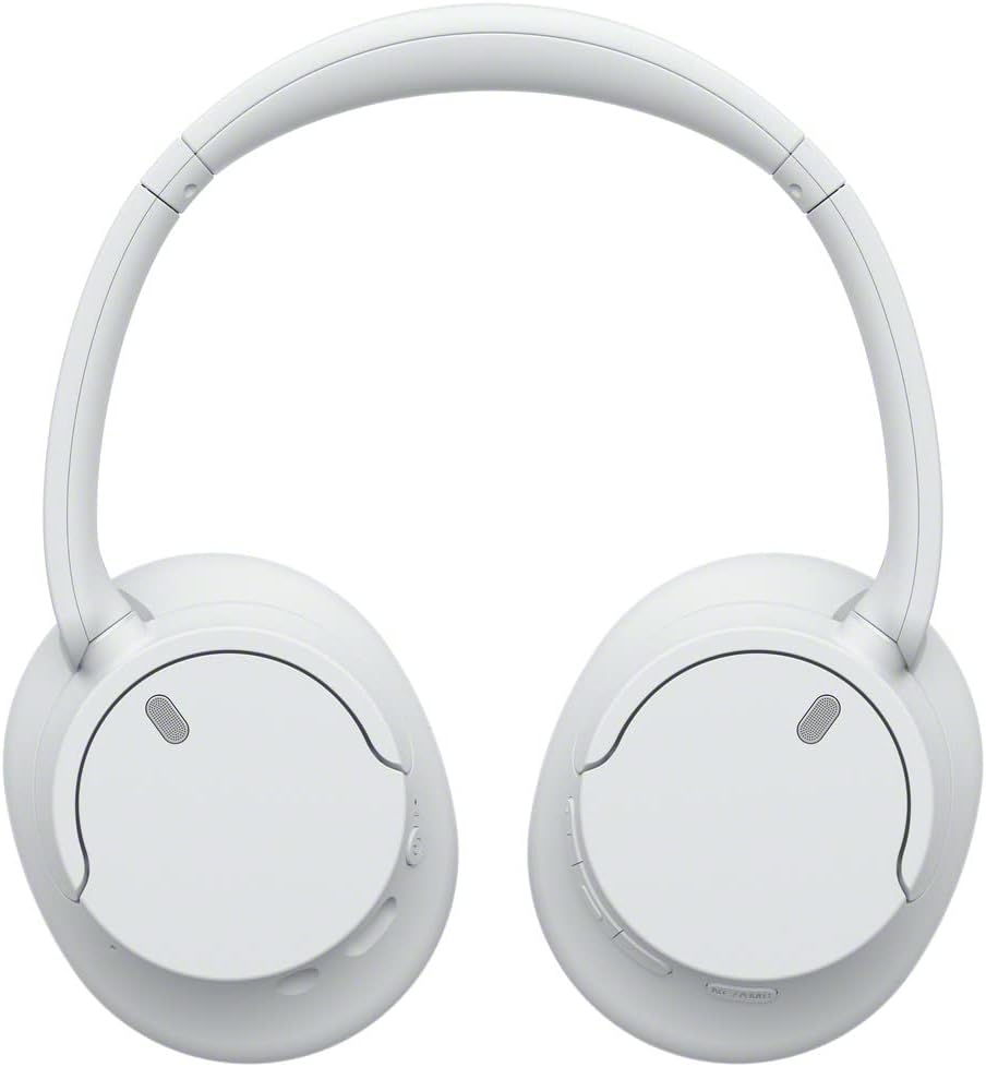 Sony WH-CH720N Wireless Noise Cancelling Headphones, 35 hours battery life, Clearer hands-free calling, Multipoint Connection, White, UAE Version - 1-Year warranty