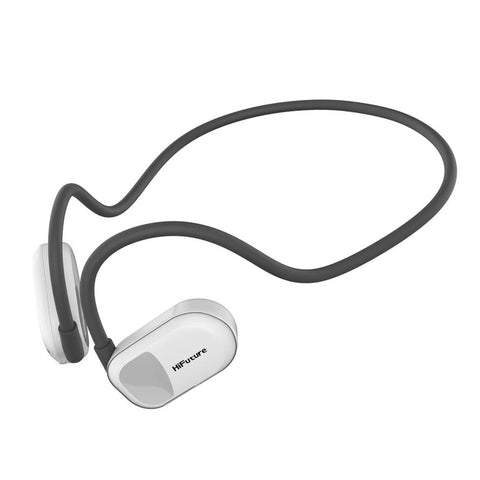 Hifuture FutureMate ENC Air Conduction Headphones - Grey White