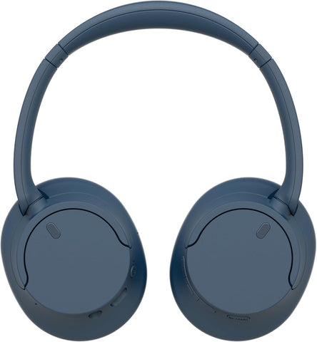 Sony WH-CH720N Wireless Noise Cancelling Headphones, 35 hours battery life, Clearer hands-free calling, Multipoint Connection, Blue, UAE Version - 1-Year warranty