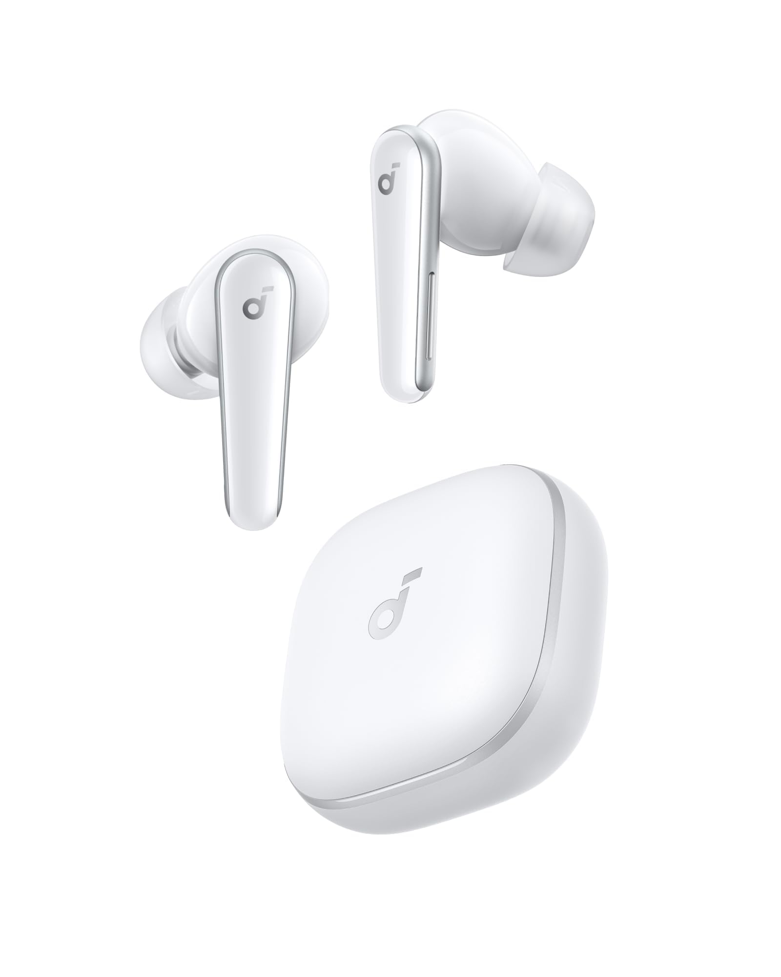 soundcore Liberty 5 by Anker, Noise-Cancelling Wireless Earbuds, 2x Stronger Voice Reduction, Real-Time Adaptive Noise Cancellation, Fast Charging, Dolby Audio, 6-Mic AI Clear Calls, Long Battery Life
