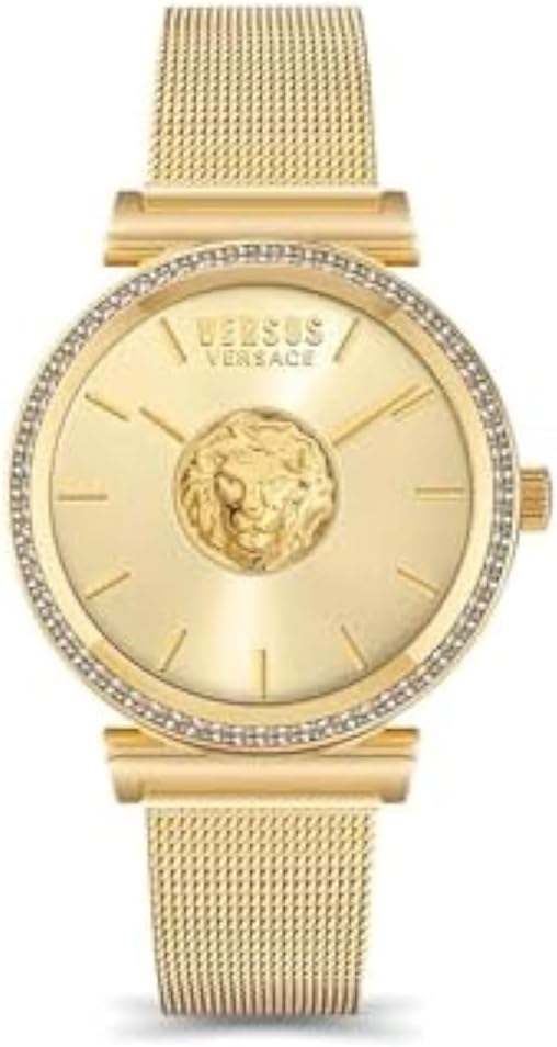 Versus Brick Lane Collection Ladies Watch With Champagne Dial