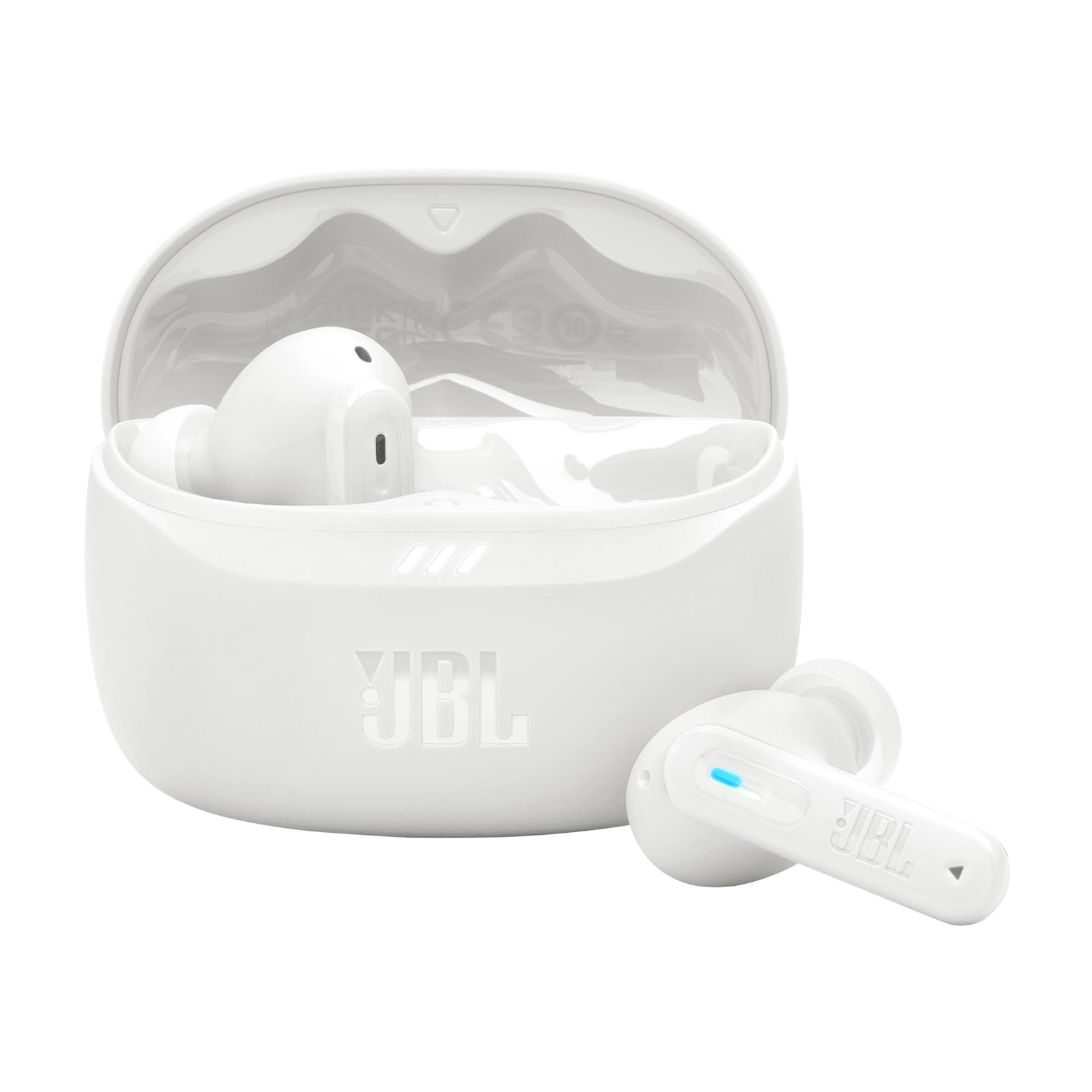 JBL Tune Beam 2 True Wireless Adaptive Noise Cancelling with Smart Ambient Earbuds, Personi-Fi 3.0, Multi-point connection, 6-Mics Technology, 48H Battery, Water and Dust Resistant - JBLTBEAM2BLK