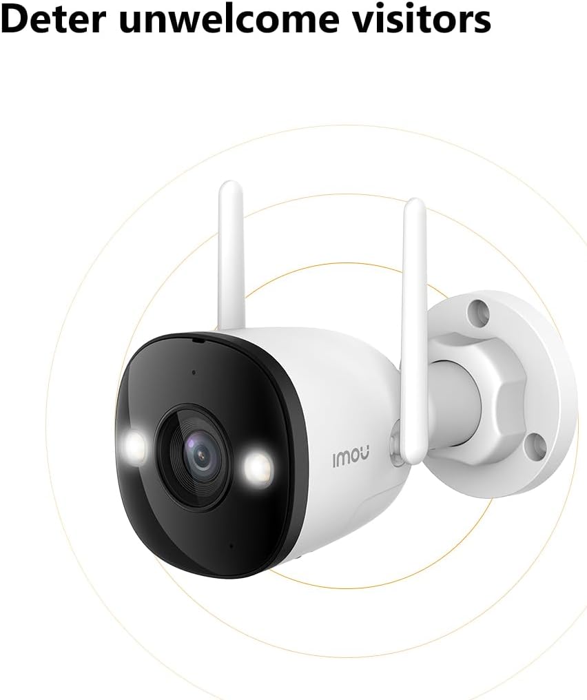 Imou Security Camera ullet 3 5MP(3K)