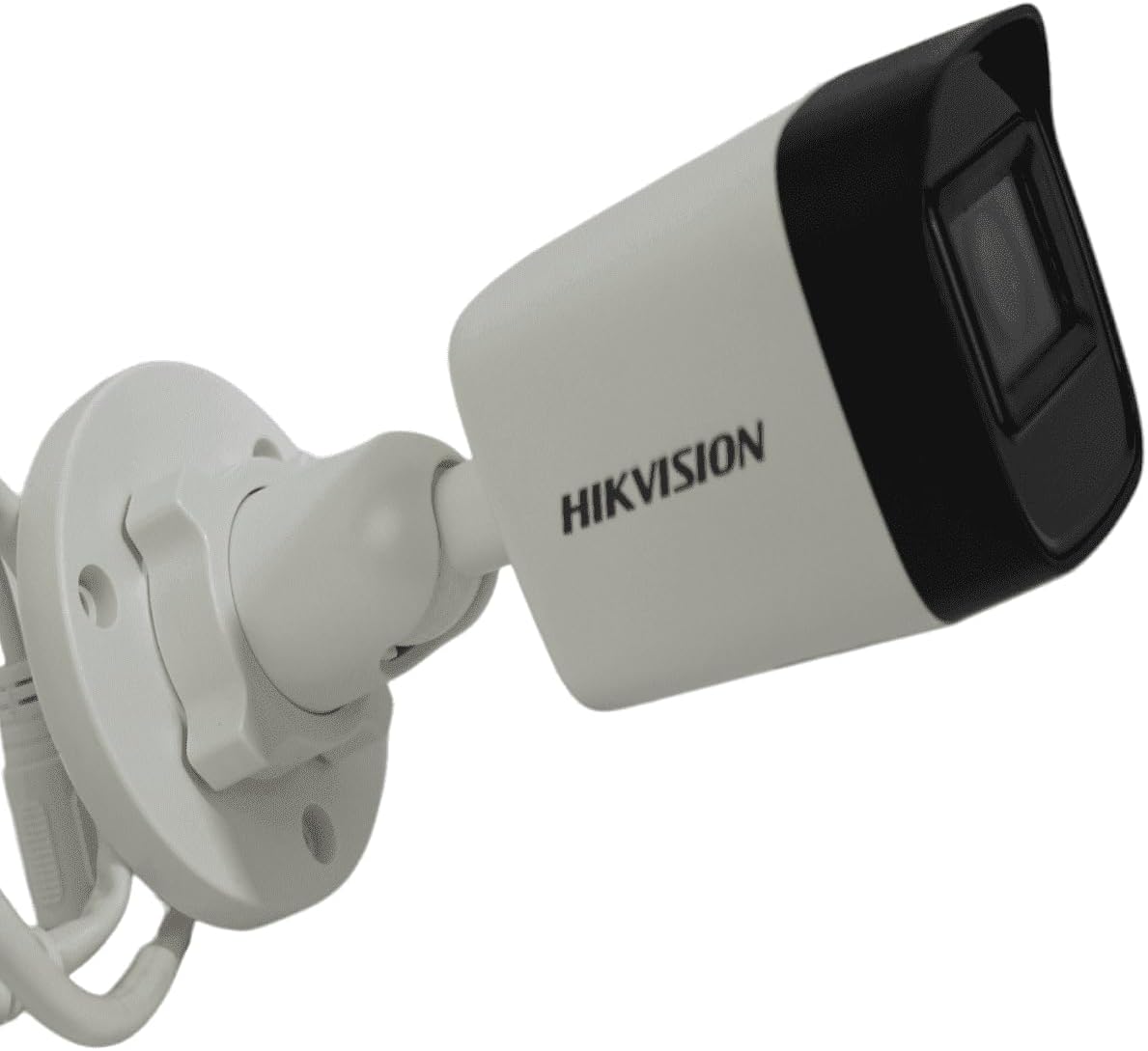 Hikvision Analog Camera 2MP Bullet Network, 1080P, 2.8mm Lens, White - DS-2CD1021G0-I