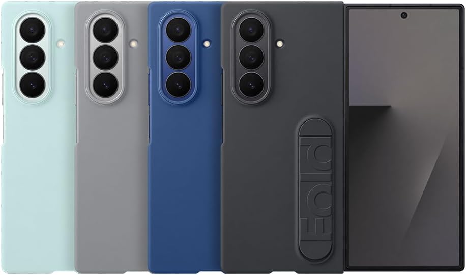 Samsung Galaxy Z Fold7 Silicone Case, Blue