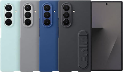 Samsung Galaxy Z Fold7 Silicone Case, Blue