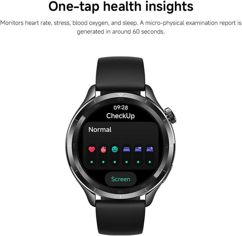 Xiaomi Watch S4 Rainbow |Smartwatch| 1.43" AMOLED display, Long battery life, Bluetooth calling, Noise reduction, Advanced health detection, 15 days battery life