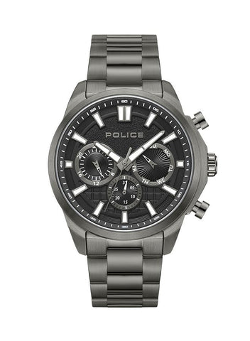 Police Rangy Gents Chronograph Watch Stainless Steel Bracelet