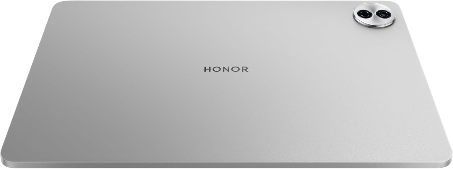 HONOR Pad 10 12.1 Inch Wi-Fi Tablet 8GB RAM 256GB ROM Gray Bundle with Free Keyboard Case & Honor Choice Pencil - UAE Version