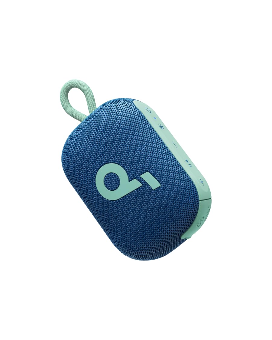 soundcore Select 4 Go Ultra Portable Bluetooth Speaker by Anker, 20H Playtime, IP67 Waterproof and Dustproof, Floatable, Customisable Pro EQ, Wireless Stereo Pairing, Ideal for Home, Outdoors, Hiking