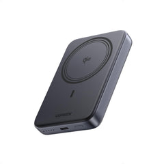 UGREEN Magsafe Power Bank 5000mAh Ultra-Mini Wireless Power Bank PD 15W | Ultra-Slim, skin-friendly, ergonomic design, flight-safe, PD 15W Wired Charging, Qi 7.5W Magnetic for iPhone 17/16/15/14/13
