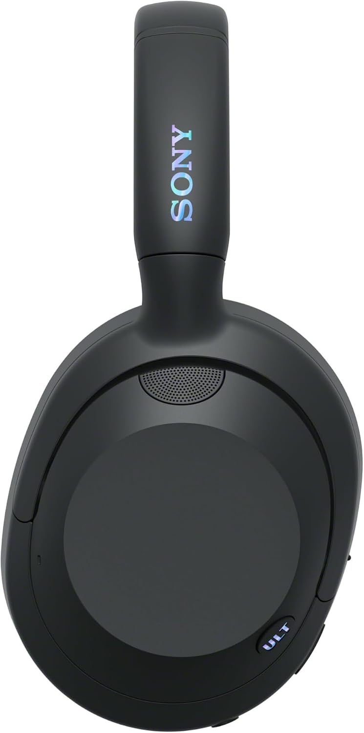 Sony ULT WEAR Wireless Noise Cancelling Headphones, Ultimate Deep Bass, 30 hours battery life, Clearer hands-free calling, Multipoint Connection, WH-ULT900N, Black, UAE Version - 1-Year warranty