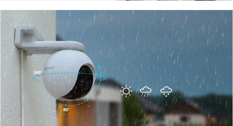 EZVIZ C8PF (DUAL LENS OUTDOOR PTZ CAMERA)