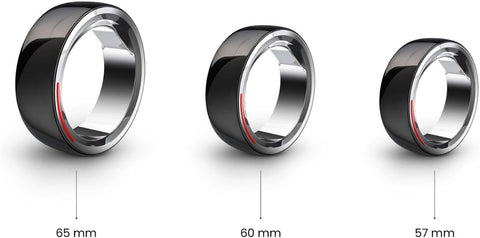 HiFuture Future Ring Smart Ring Black 65mm