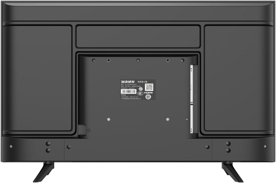 Hikvision 43-inch FHD Monitor, 1920x1080, VA Panel, DS-D5043F3-1V0S, 300cd/m2, 4000:1 Contrast, 6.5ms, 60Hz, D-LED Backlight