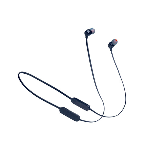 JBL Tune 110 JBLT110RED Wired In-Ear Headphones with Mic, Red