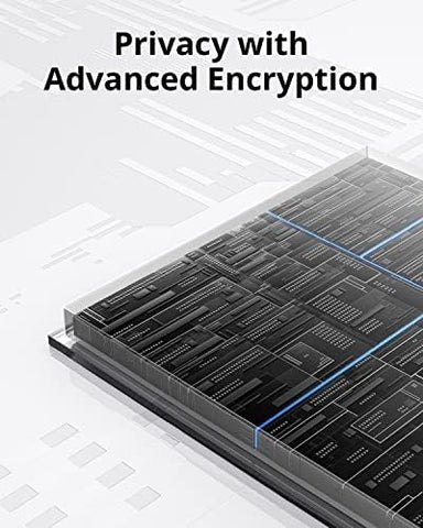 eufy Security S380 HomeBase (HomeBase 3),eufy Edge Security Center, Local Expandable Storage up to 16TB, eufy Security Product Compatibility, Advanced Encryption, No Monthly Fee