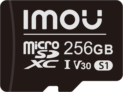 Imou Fast Micro SD XC Memory Card Full HD up to 95/25MB/s UHS-I SD Adapter for Smartphone, Tablet, Action Camera, Drone and Laptop 256GB