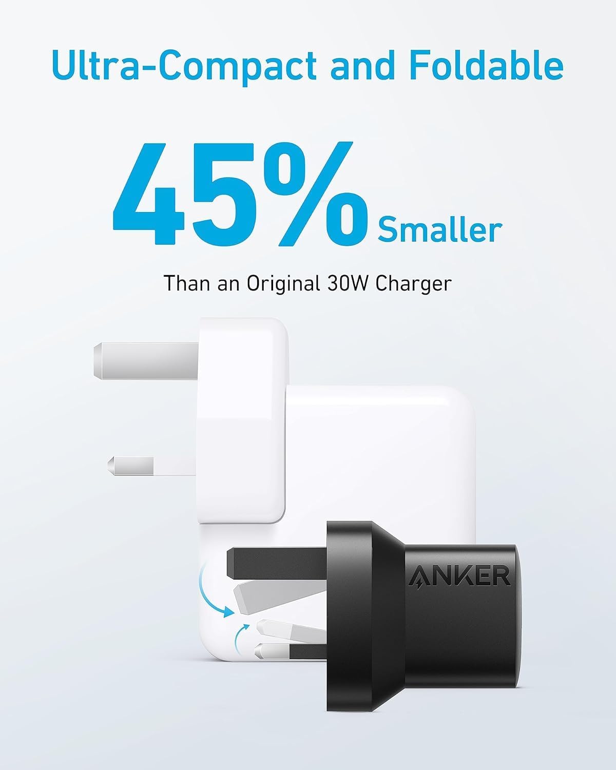 Anker 323 Charger Black 33W