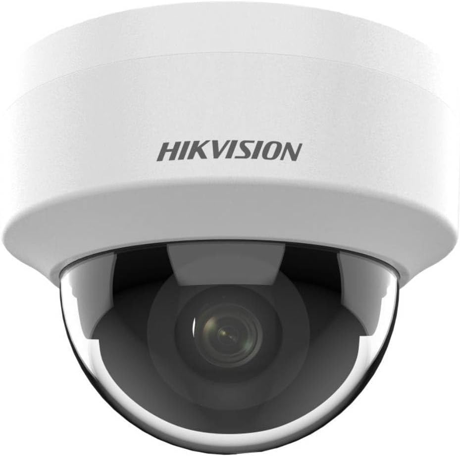 Hikvision IP Value Dome Security Camera 2MP PoE 2.8mm Indoor - DS-2CD1121G0-I(2.8mm)