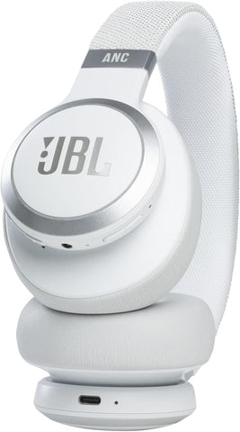 JBL LIVE 670NC Wireless On-Ear Headphones with True Adaptive Noise Cancelling