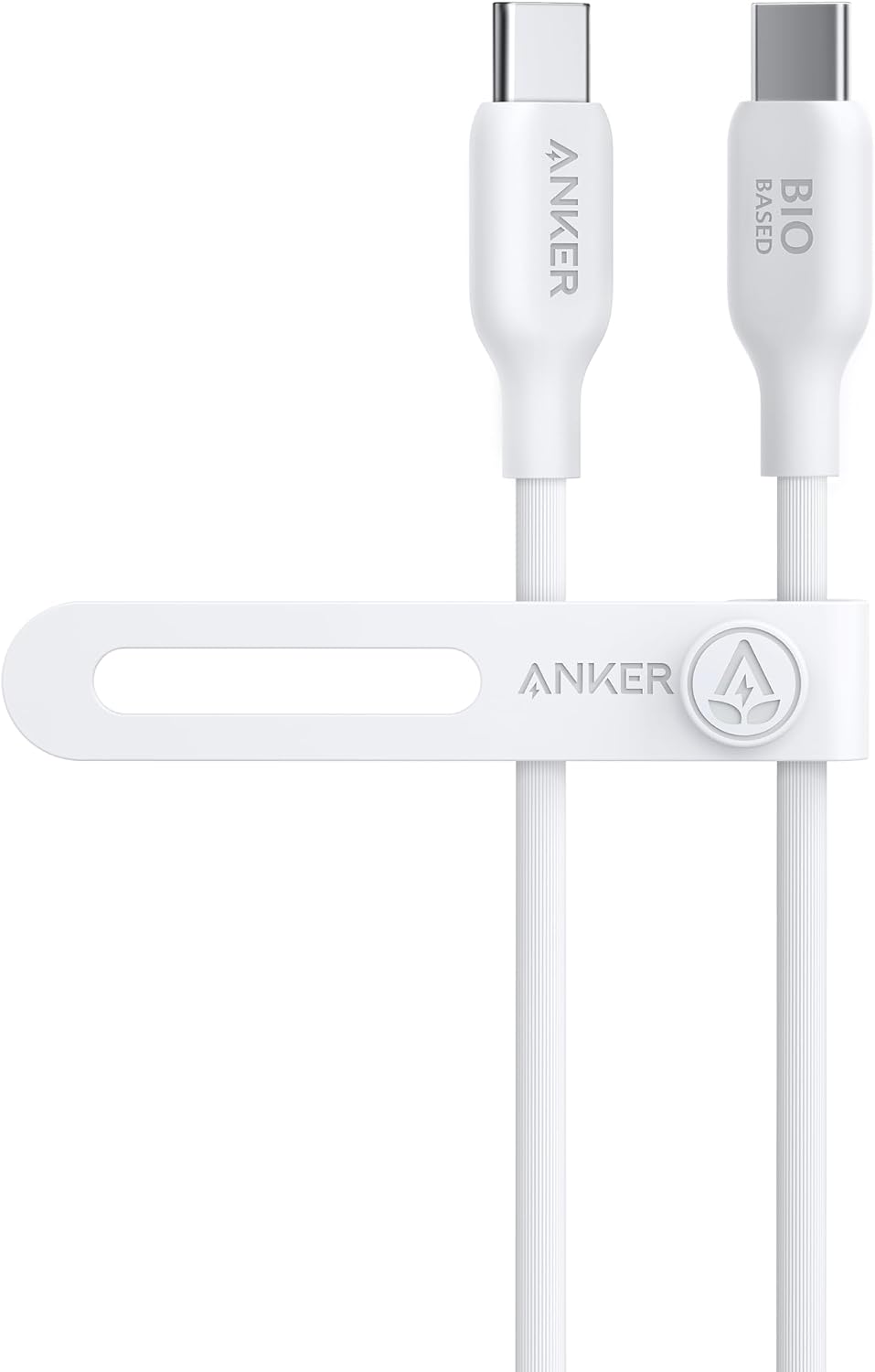 Anker USB C to USB C Cable (240W 3ft), USB 2.0 Bio-Based Charging Cable for iPhone 16/15 Series, MacBook Pro/Air, iPad, Samsung S24/S23, Huawei, Xiaomi, Redmi, Vivo, Oppo and More