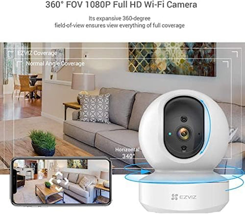 Hikvision (Ezviz) Smart Home Camera 4MP CS-TY1 Compatible Compitable with JK Vision BNC