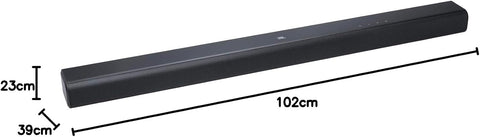 JBL Cinema SB580 3.1 Channel Soundbar with Virtual Dolby Atmos and Wireless Subwoofer - JBLSB580BLKUK, Black