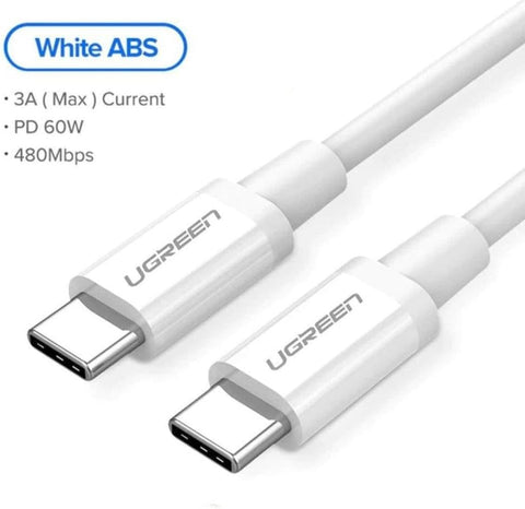 UGREEN USB C TO USB C Cable 1M 60W US264