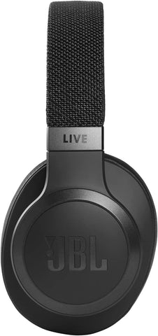 JBL LIVE 670NC Wireless On-Ear Headphones with True Adaptive Noise Cancelling