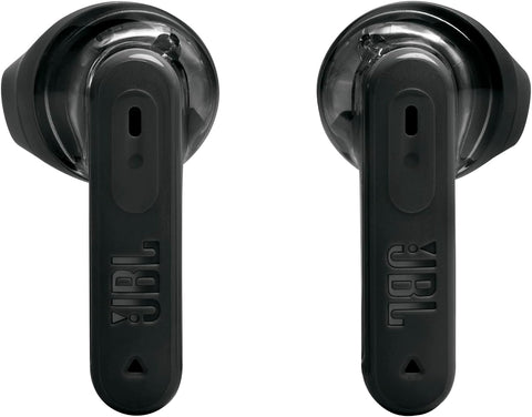 JBL TUNE FLEX 2 True Wireless Adaptive noise cancelling with Smart Ambient, Up to 48 hours total playback, IP54 dust and water resistant, JBLTFLEX2GBLK, GBlack