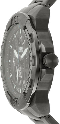 Fossil Men Analog Automatic Watch with Stainless Steel Strap ME3218