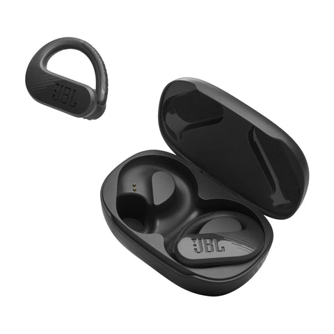 JBL Soundgear Sense, Wireless Bluetooth Open-Ear Headphones, Waterproof with Comfortable Fit, in Black