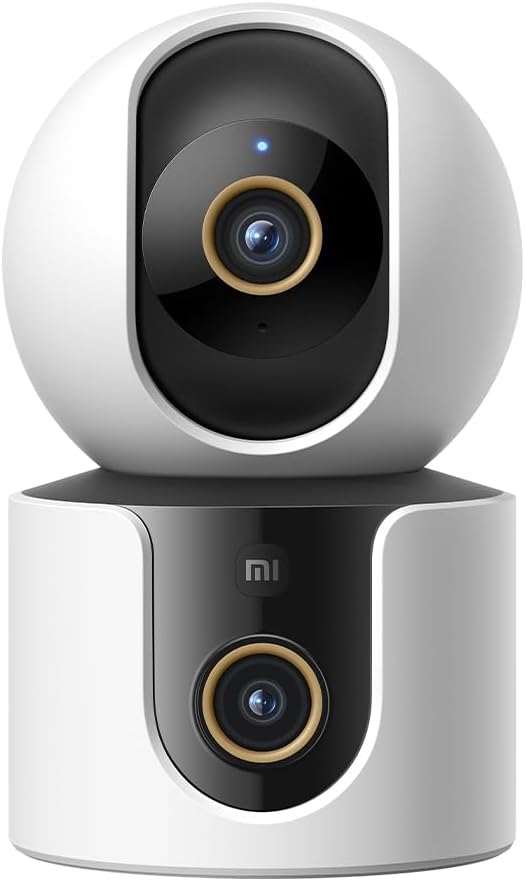 Xiaomi Smart Camera C500 Dual | 4MP+4MP | 360° Coverage | AI Human Detection | Two-Way Audio | Pet Detection | Mi Home App