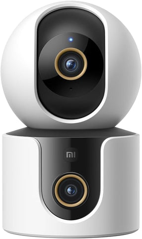 Xiaomi Smart Camera C500 Dual | 4MP+4MP | 360° Coverage | AI Human Detection | Two-Way Audio | Pet Detection | Mi Home App