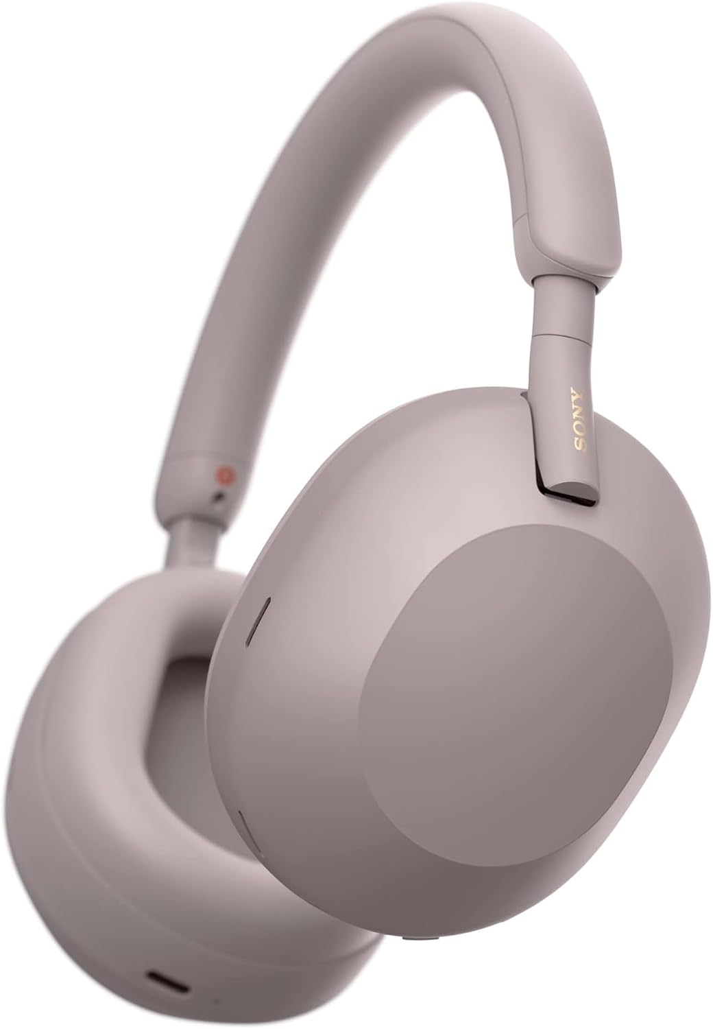 Sony WH-1000XM5 Industry Leading Noise Cancelling Wireless Headphones, Hi-Res Audio, Best Phone Call Quality, 30 Hours Battery Life, Wearing Detection, Alexa Voice Assistant, Multipoint - Pink
