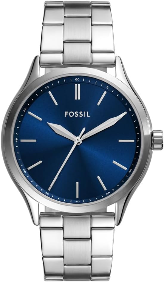 FOSSIL BQ2860 Analog Wrist Watch for Unisex, Multicolor