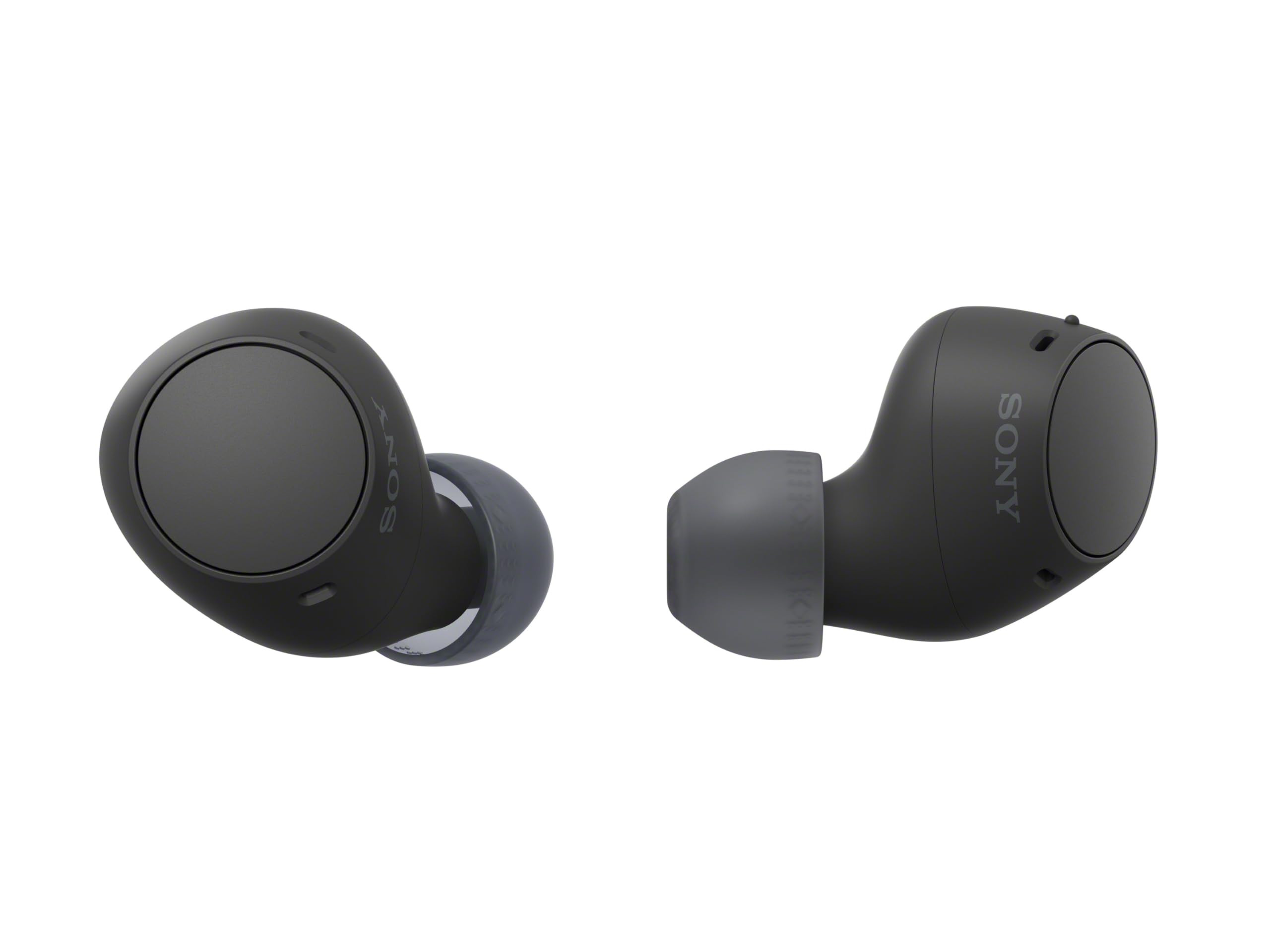 Sony WF-C510 Truly Wireless Earbuds, 22 hours battery life, Clearer hands-free calling, Multipoint Connection, Ambient Sound Mode, IPX4 Water Resistance, White, UAE Version - 1-Year warranty