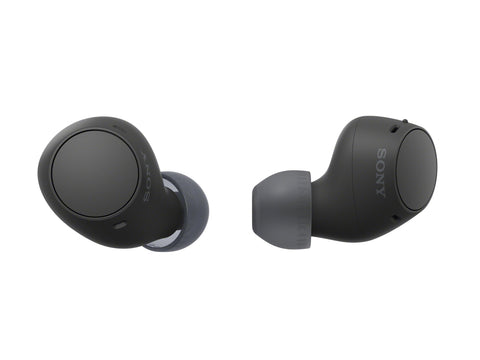 Sony WF-C510 Truly Wireless Earbuds, 22 hours battery life, Clearer hands-free calling, Multipoint Connection, Ambient Sound Mode, IPX4 Water Resistance, White, UAE Version - 1-Year warranty