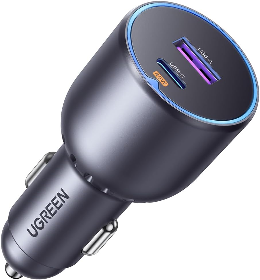 Ugreen EC701, USB + USB-C, 63W black