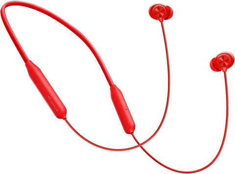 One Plus Bullets Wireless Z3 Bluetooth 5.0 in Ear Earphones, Spatial Audio – 12.4 mm Drivers, 36 Hrs Battery Life (Samba Sunset)