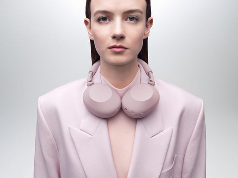 Sony WH-1000XM6 The Best Noise Canceling Wireless Headphones, HD NC Processor QN3, 12 Microphones, Adaptive NC Optimizer, Mastered by Engineers, Studio-Quality, 30-Hour Battery, Sand Pink (2026 Color)