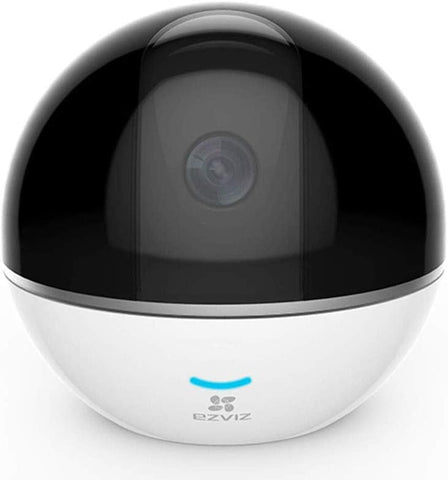 EZVIZ C6TC, 1080p WiFi Smart Home Security Camera, Surveillance Camera with Motion Tracking, 360 Rotating, Two Way Talk, Brilliant Night Vision White, CS CV248 B0 32WFR(EU)