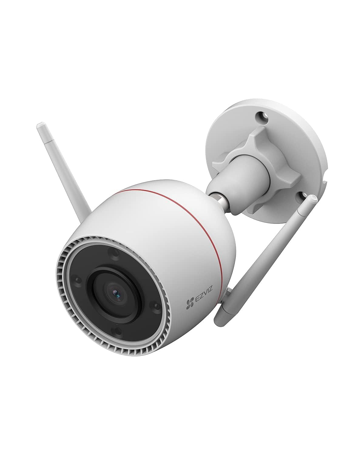 EZVIZ H3c Security Camera, 1080p 2MP Outdoor WiFi Camera CCTV for Home with IR Night Vision, AI Human Shape Detection, Weatherproof Design, Audio Pick-Up, Compatible with Alexa & Google Assistant