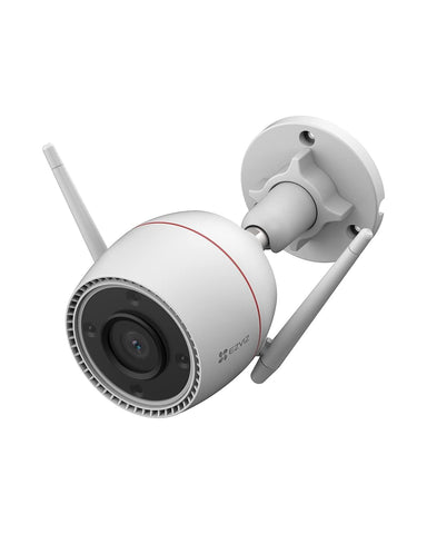 EZVIZ H3c Security Camera, 1080p 2MP Outdoor WiFi Camera CCTV for Home with IR Night Vision, AI Human Shape Detection, Weatherproof Design, Audio Pick-Up, Compatible with Alexa & Google Assistant
