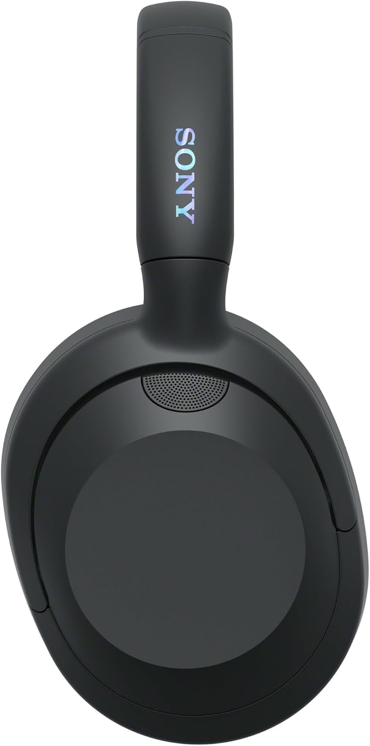 Sony ULT WEAR Wireless Noise Cancelling Headphones, Ultimate Deep Bass, 30 hours battery life, Clearer hands-free calling, Multipoint Connection, WH-ULT900N, Black, UAE Version - 1-Year warranty