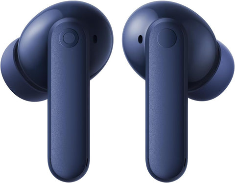 CMF Buds 2 Plus Wireless Earbuds Adaptive Noise Cancelling, Hi-Res Audio Bluetooth Headphones, 12mm Drivers for Deep Bass, 50dB ANC 61.5H Playtime, Sport Ear Buds with 6 Mics, Blue