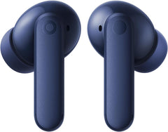 CMF Buds 2 Plus Wireless Earbuds Adaptive Noise Cancelling, Hi-Res Audio Bluetooth Headphones, 12mm Drivers for Deep Bass, 50dB ANC 61.5H Playtime, Sport Ear Buds with 6 Mics, Blue
