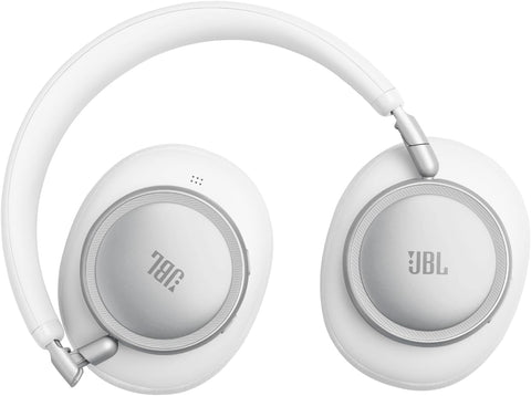 JBL Live 780NC Wireless Over-Ear Headphones with Adaptive Noise Cancelling, Spatial Sound, Voice Control and JBL Pure Bass, Black
